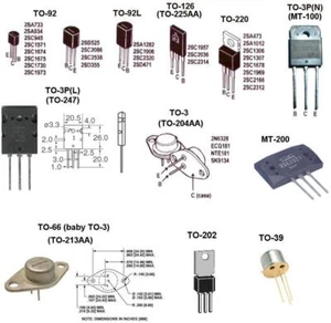 NJM79L12UA - N.o.p. Transistor - Imagen 1 de 1