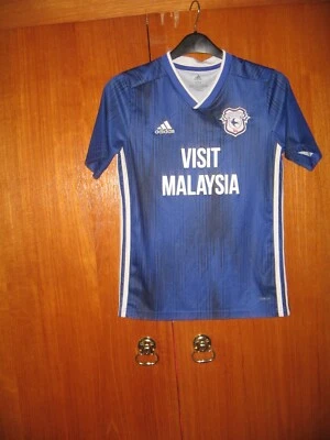 Cardiff City Home football shirt 2019 - 2020 Adidas DP3532 Polyester Mens  Size L