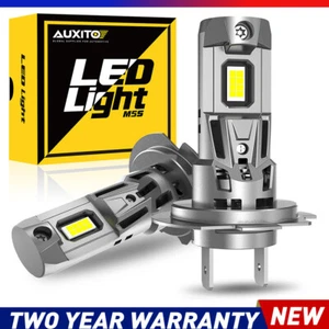4x AUXITO H7 LED Headlight Globes Kit High Beam 15000LM For HOLDEN COMMODORE VE - Picture 1 of 10