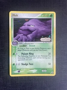 Muk 11/92 EX Legend Maker Reverse Holo gestempelt Pokémon 2006 Pokémonkarte NM/LP - Bild 1 von 14