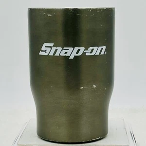 Taza de viaje vaso de titanio Snap-on Tools Can Koozie - Imagen 1 de 8