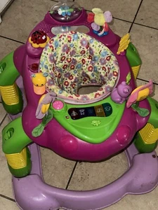 Lil’ Play Station 3-in-1 Activity Walker, Pink Floral Garden - Picture 1 of 2