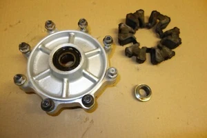 Portador de piñón trasero Kawasaki KLE 250 KLE250 Anhelo con cauchos cojines - Imagen 1 de 7