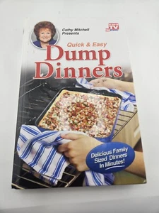 Dump Dinners Quick & Easy Pre Used Good Condition Hard Cover - Imagen 1 de 2