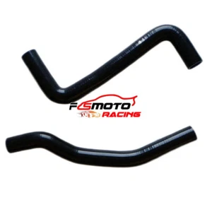 BLACK For 1994-1999 Toyota Celica GT4 ST205 3S-GTE 2.0L Silicone radiator hose - Picture 1 of 6