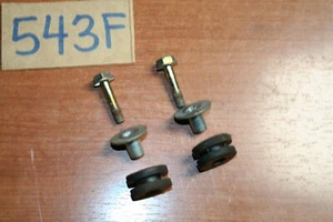 1983 Honda ATC 200E Rear Taillight Bracket Mounting Bolts Washers Grommets 200ES - Picture 1 of 6