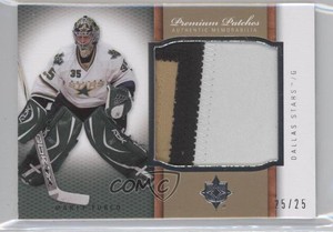 2007-08 Ultimate Collection Premium Patch /25 Marty Turco #PS-MT Patch