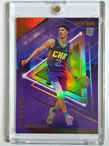 2020 Recon Lamelo Ball Rookie #102 BRONZE FOIL - Ready to Grade - Picture 1 of 2
