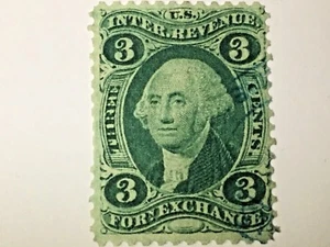 U.S. Revenue Scott R16C  3c Exchange - Picture 1 of 2