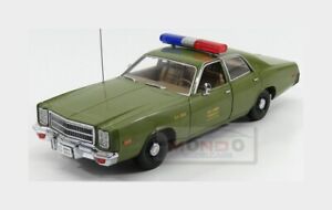 1:18 Greenlight Plymouth Fury Us Army Military Police 1977 A-Team GREEN19053 Mod