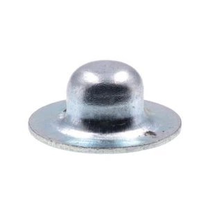 Tuercas de empuje de sombrero de eje Line 9078467 3/16 pulgadas Paquete de 20 de acero galvanizado - Imagen 1 de 1