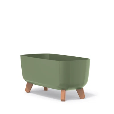 PROSPERPLAST Gracia Case vaso da fiori con gambe 58 x 24 x 23,5 cm Varii Colori