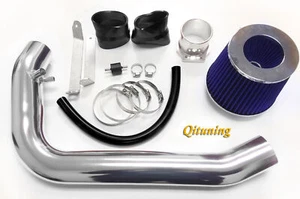 Black Blue Air Intake Kit + Filter For 1995-1998 Nissan 240sx S14 Silvia 2.4L L4 - Bild 1 von 1