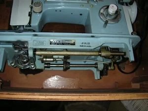 Vintage Heavy Duty Zick Zack Keystone KAB-M Nähmaschine - Bild 1 von 19