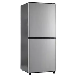 106L Kühlschrank Gefrierschrank Mini-Kühlschrank mit 46L Gefrierfach freistehend - Bild 1 von 19