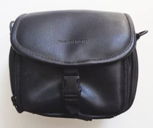 Leather type Camera Case by Vanguard Luego 17 in Black (UK Stock) New Old Stock - Picture 1 of 12