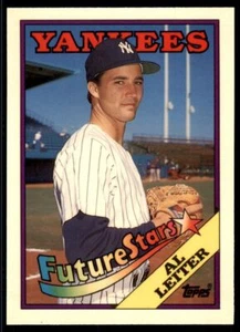1988 Topps Tiffany Al Leiter Baseball Cards #18 - Picture 1 of 2
