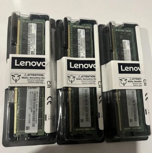 NEW 4X77A77029/4X77A81437 Lenovo 16GB 1Rx8 DDR5 PC5-4800 RDIMM Server Memory - Picture 1 of 3