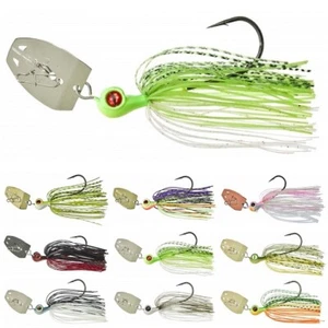 Gunki Boomer 10g 21g Chatterbait Wobbler Blade Jig Spinner Bait Fransen Köder - Bild 1 von 9