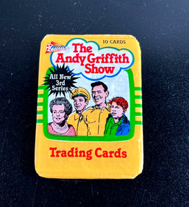 1991  Pacific The Andy Griffith Show 3rd Series 1 Pack Trading Cards