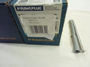 Rawlplug M10 Frame Fixings 10 x 120mm R-KDS-10120 x Qty 50 - Picture 1 of 2