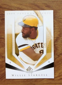 Willie Stargell Pittsburgh Pirates 2004 Legendary Cuts Baseball Card - Picture 1 of 3