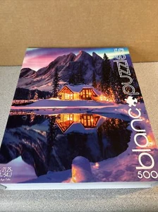 NEW Buffalo Games Blanc Puzzles Northern Lights 500 Pieces FB1-021422 - Picture 1 of 4