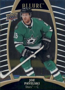 2019-20 Upper Deck Allure #27 Joe Pavelski
