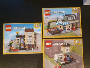Lego Creator - Bauanleitung 31065 - Bild 1 von 2