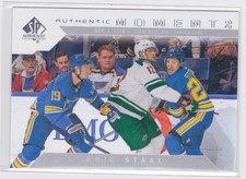 18/19 SP AUTHENTIC...ERIC STAAL...AUTHENTIC MOMENTS...CARD # 115...WILD