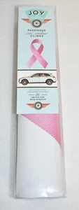 Joy Riders Breast Cancer Awareness Ribbon Window Cling - Picture 1 of 8