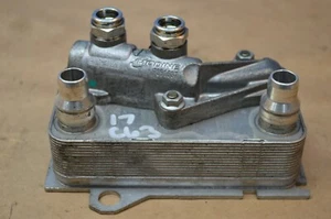 2017 W205 MERCEDES BENZ C63 AMG TRANSMISSION TRANS OIL COOLER 0995001900 #2 - Picture 1 of 7