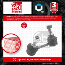 Anti Roll Bar Link fits PEUGEOT 605 6B 2.5D Rear Left 94 to 99 Stabiliser 517817