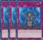 Yugioh Rise Of The Snake Deity X 3 - Rare - 1St Edition - Free Holographic Card