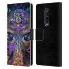 Official Jumbie Art Visionary Leather Book Wallet Case Cover For Oneplus Phones