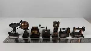 LOTE De Colección De 7 Sacapuntas De Figuras Miniatura Diecast - Imagen 1 de 5