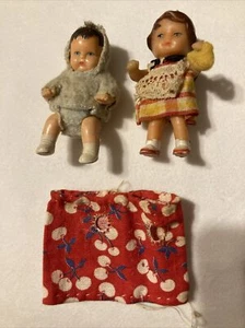 Miniature Dollhouse Baby Doll Shackman Hong Kong vintage . - Picture 1 of 3