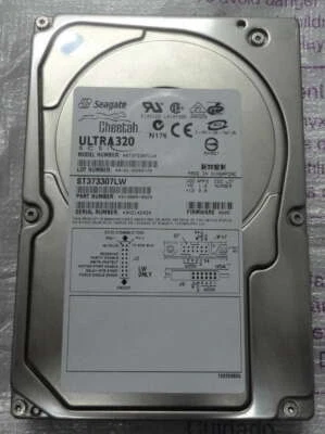 Seagate Cheetah ST373307LW 10K.6 73.4GB Internal 73GB 10000RPM 3.5" Hard Drive - Image 1 of 3