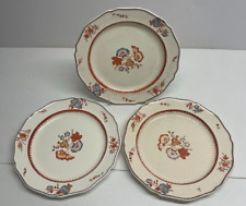 WEDGWOOD ANTIQUE Ceramic plates Set of 3 from 19th England ( F64)