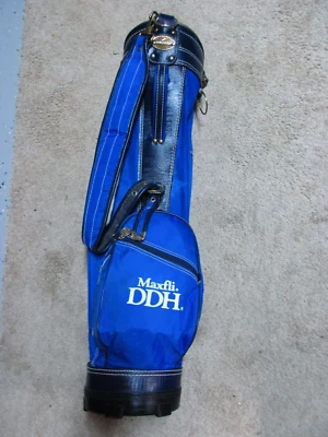 Dunlop Maxfli DDH Sunday Carry Bag - Excellent Useable Condition! - Image 1 of 4