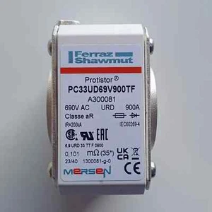 NUOVO fusibile Mersen PC33UD69V900TF A300081 690V / 900A, in magazzino spedizione il giorno successivo - Foto 1 di 1