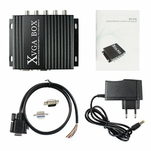 Convertisseur vidéo de remplacement de moniteur industriel RGB CGA EGA YUV vers VGA GBS8219 - Photo 1/6