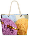 Hkelnadel Wolle Hkeln Beach Bag zubehr kunst ball knuel farbe bunt handwerk