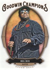 2020 Upper Deck Goodwin Champions #3 Big Boi