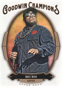 2020 Upper Deck Goodwin Champions #3 Big Boi