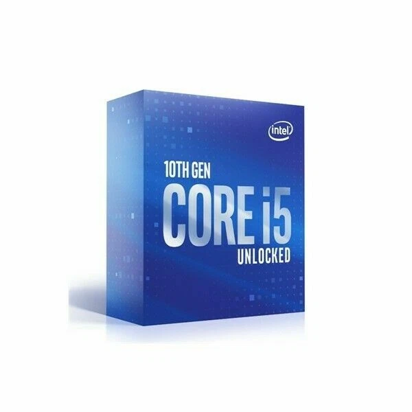 Intel Core i5-10600K Processore (4,8 GHz, 6 Cuori, Socket LGA1200, Box) - BX8070110600K