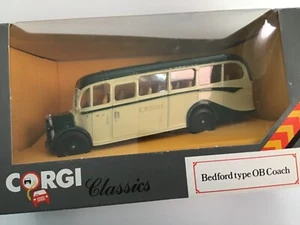 CORGI C494 BEDFORD OB COACH,CROSVILLE SL33. MINT Boxed EX SHOP,NEVER DISPLAYED - Picture 1 of 5