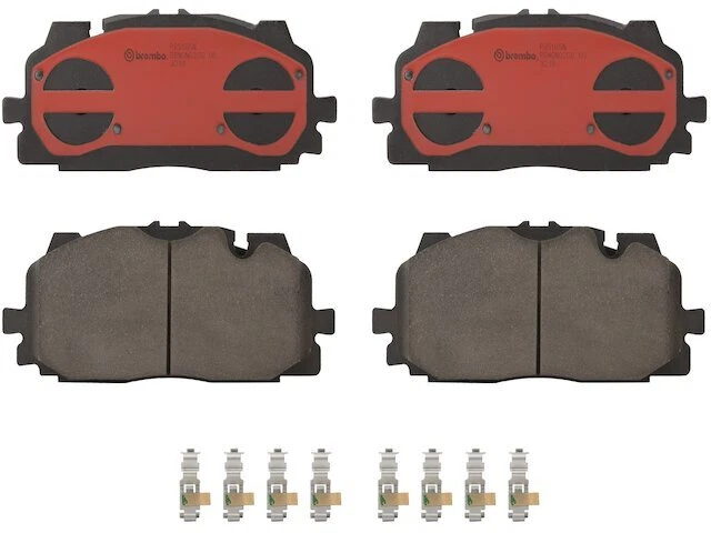 Juego de pastillas de freno delanteras Brembo PRIME de cerámica para Audi S5 2018-2023 57XZKF Foto 1 de 1