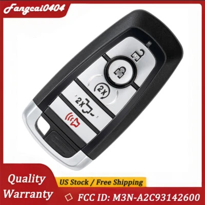 For 2017 2018 2019 2020 2021 2022 Ford F-250 / F-350 Super Duty Remote Key Fob Foto 1 de 4