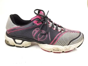 Pearl Izumi Syncro Float IV Running Shoes Grey Pink Women’s Size 9 - Picture 1 of 9